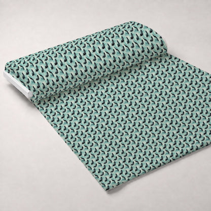 Graceful Waters Pattern 3 Minky Fabric