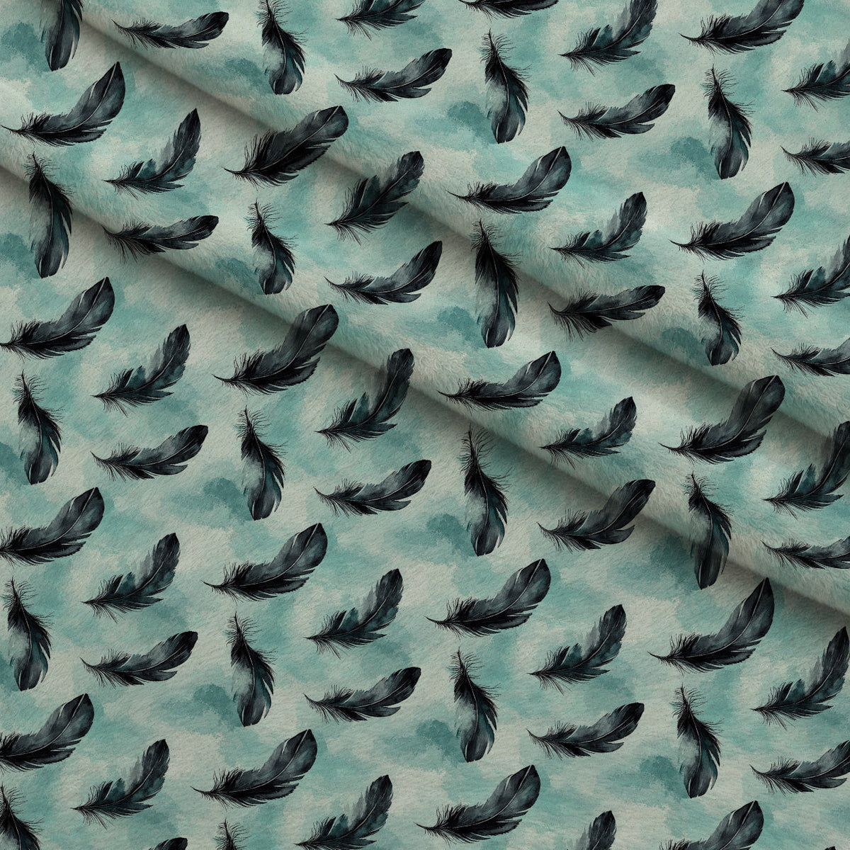Graceful Waters Pattern 3 Minky Fabric