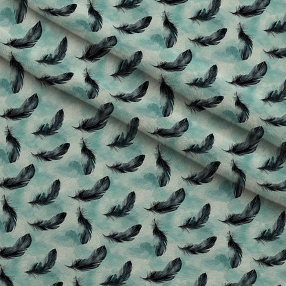 Graceful Waters Pattern 3 Minky Fabric