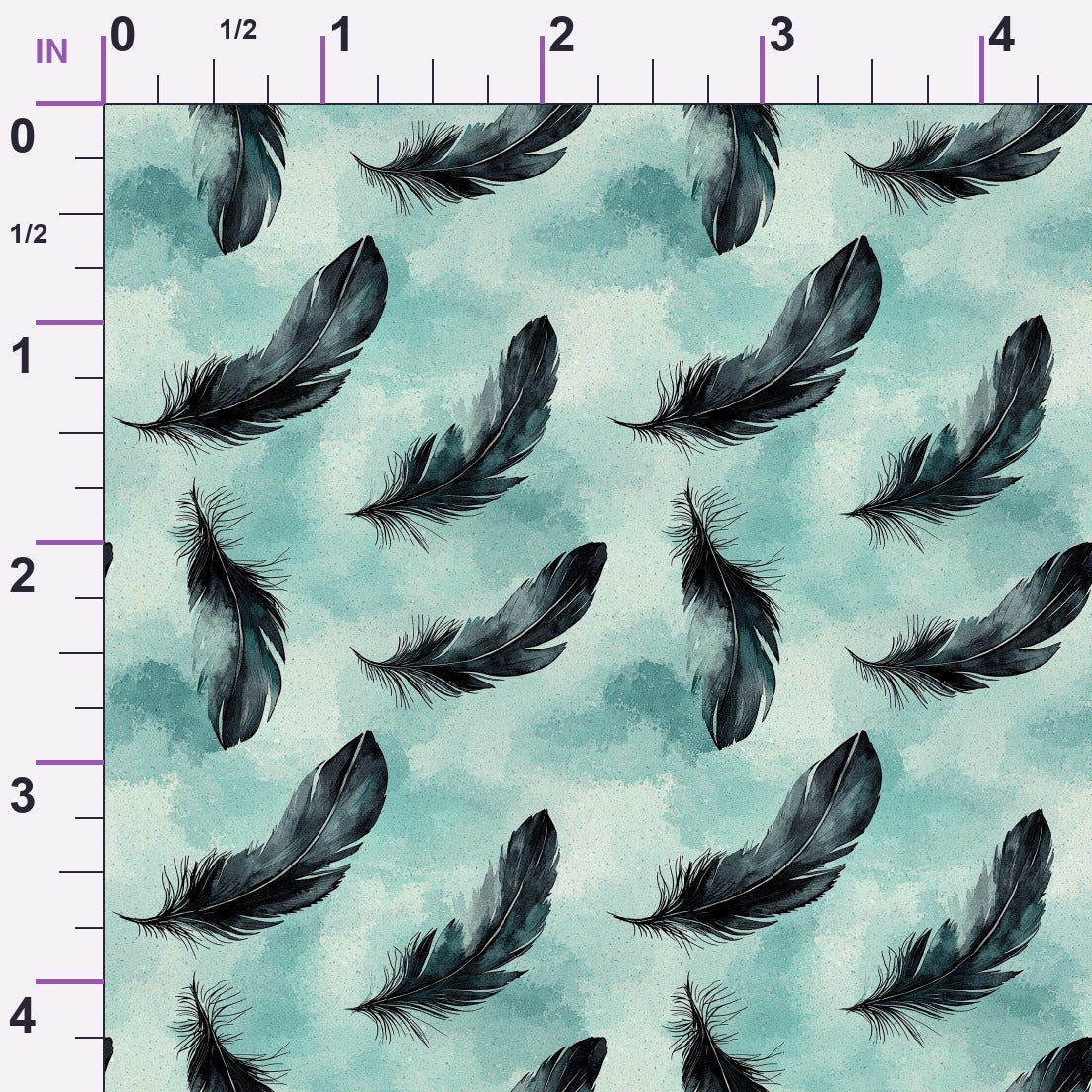 Graceful Waters Pattern 3 Minky Fabric