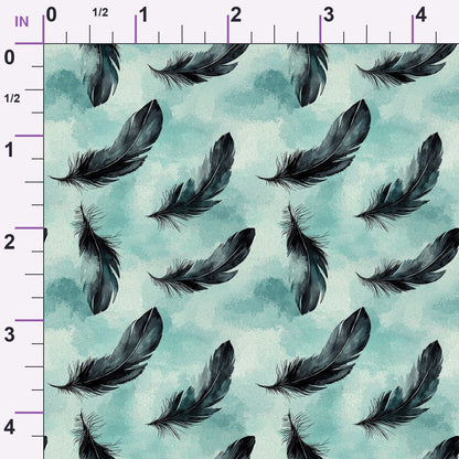 Graceful Waters Pattern 3 Minky Fabric
