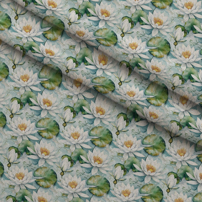 Graceful Waters Pattern 4 Minky Fabric
