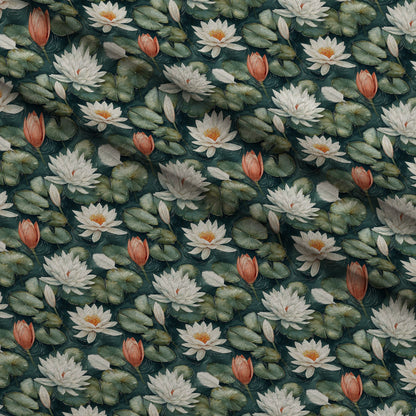 Graceful Waters Pattern 5 Minky Fabric