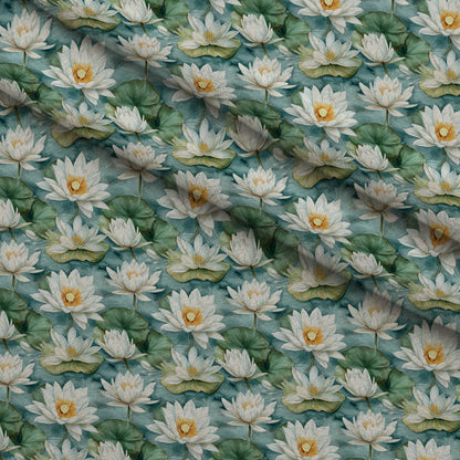 Graceful Waters Pattern 6 Minky Fabric