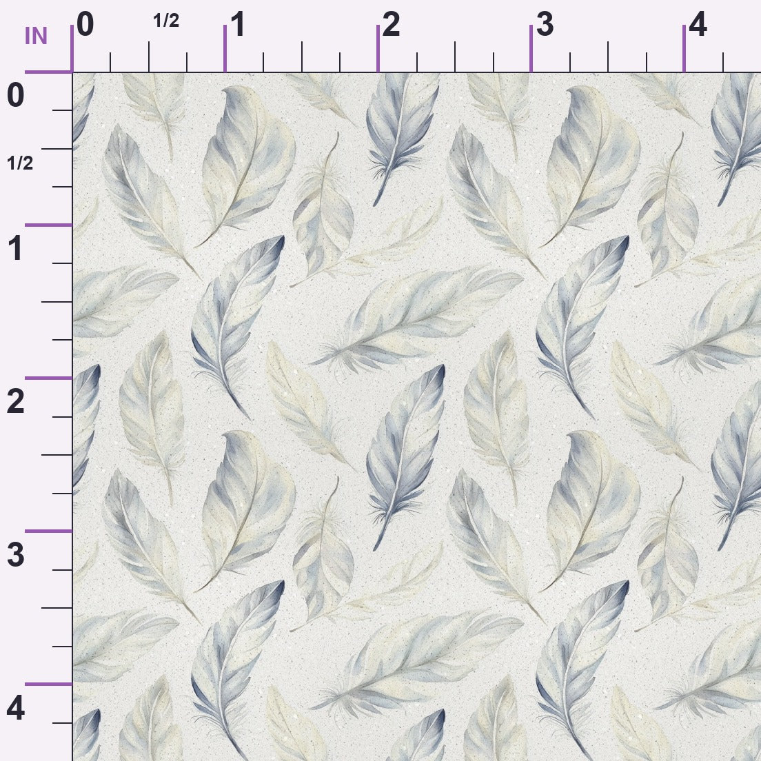 Graceful Waters Pattern 7 Minky Fabric