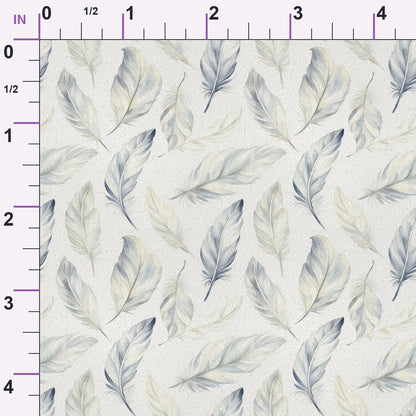 Graceful Waters Pattern 7 Minky Fabric