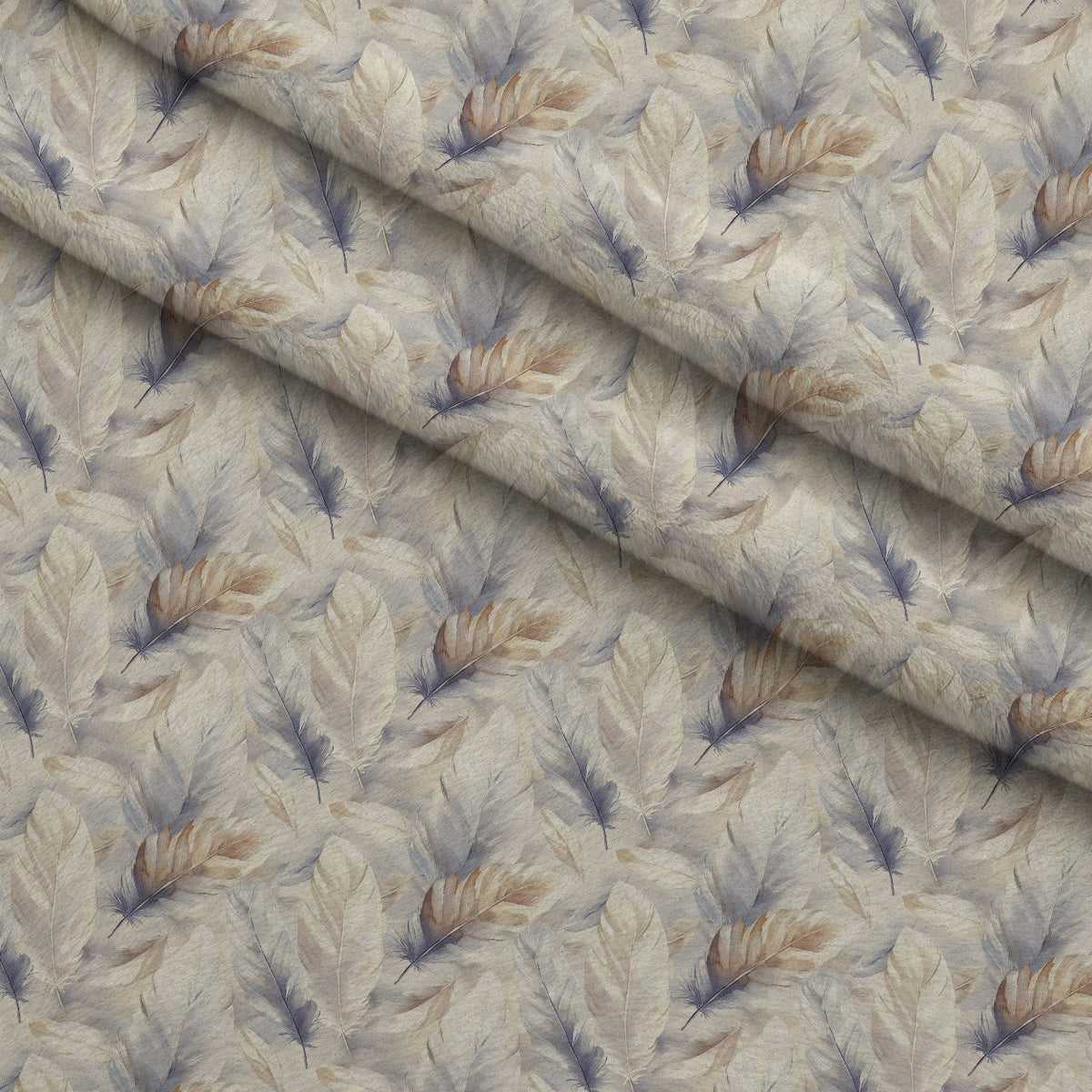 Graceful Waters Pattern 8 Minky Fabric