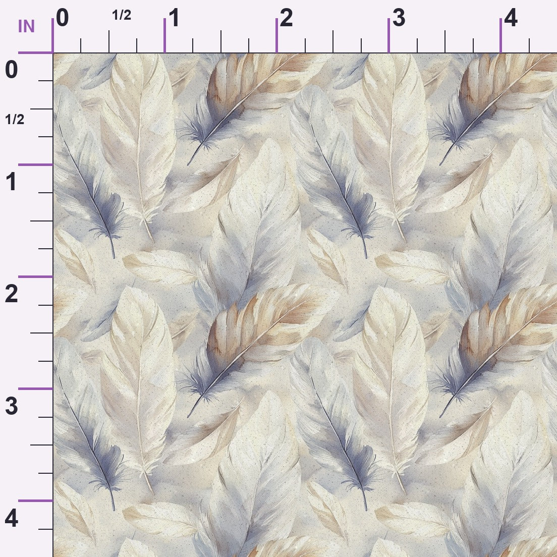 Graceful Waters Pattern 8 Minky Fabric