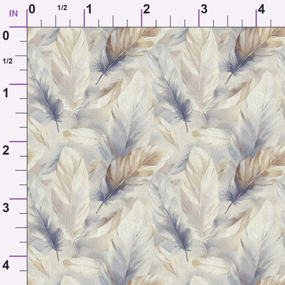 Graceful Waters Pattern 8 Minky Fabric