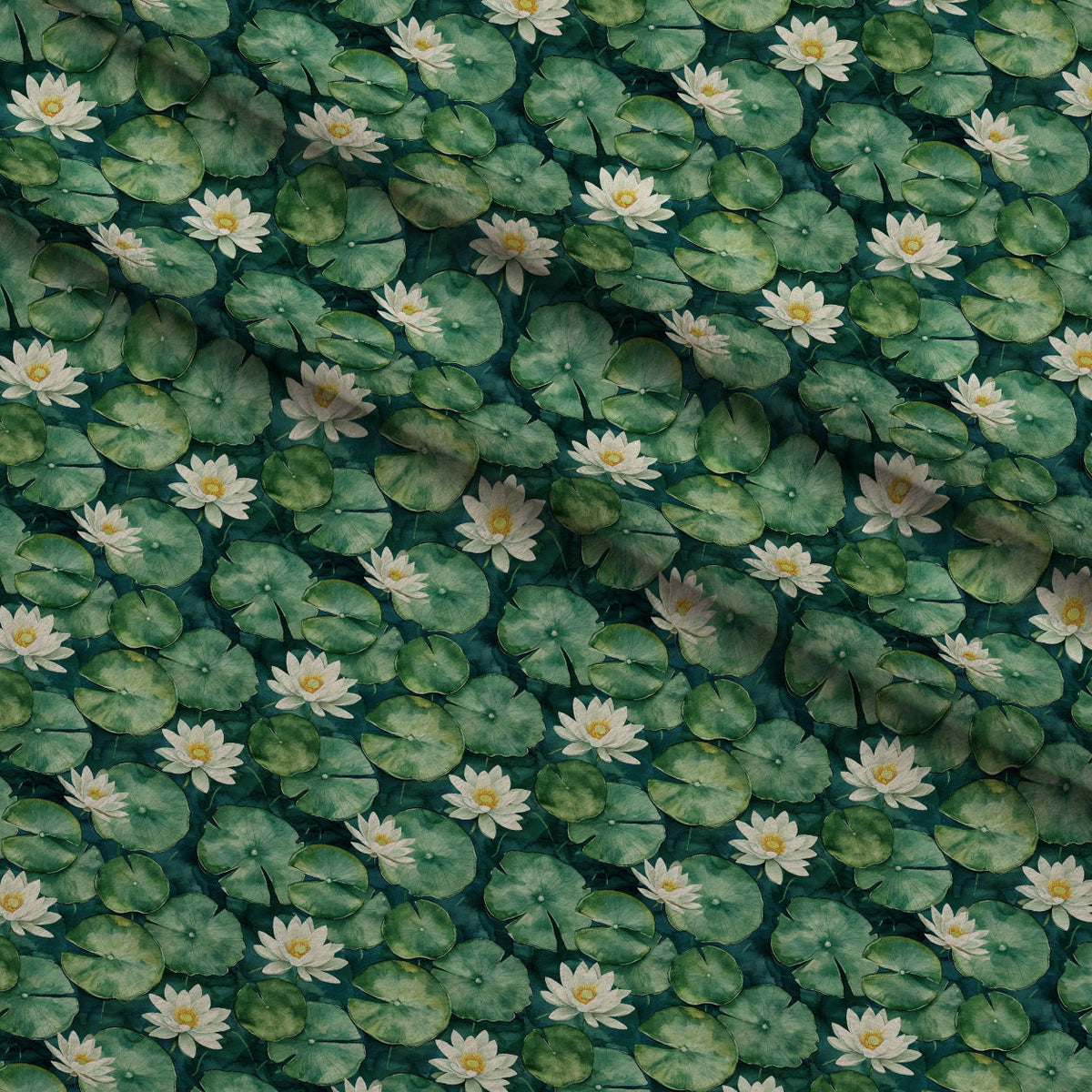 Graceful Waters Pattern 9 Minky Fabric