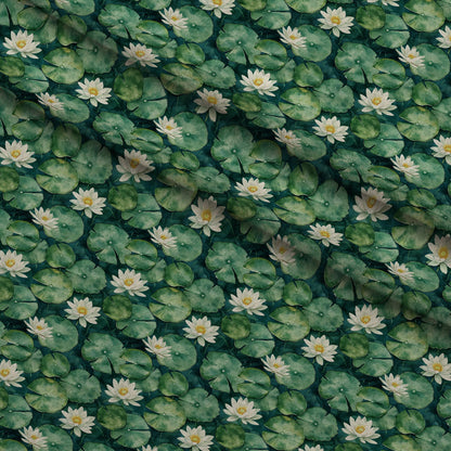 Graceful Waters Pattern 9 Minky Fabric