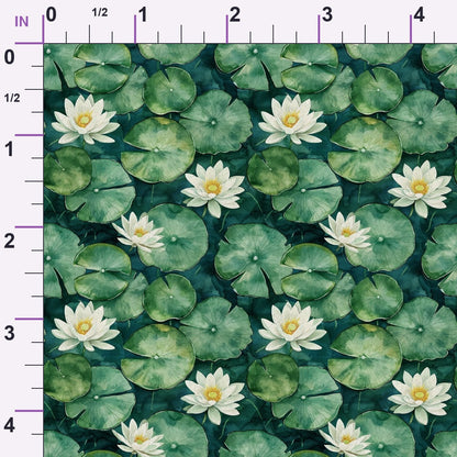 Graceful Waters Pattern 9 Minky Fabric