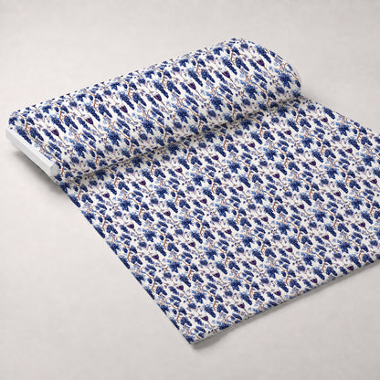 Grapes and Goblets Pattern 12 Minky Fabric