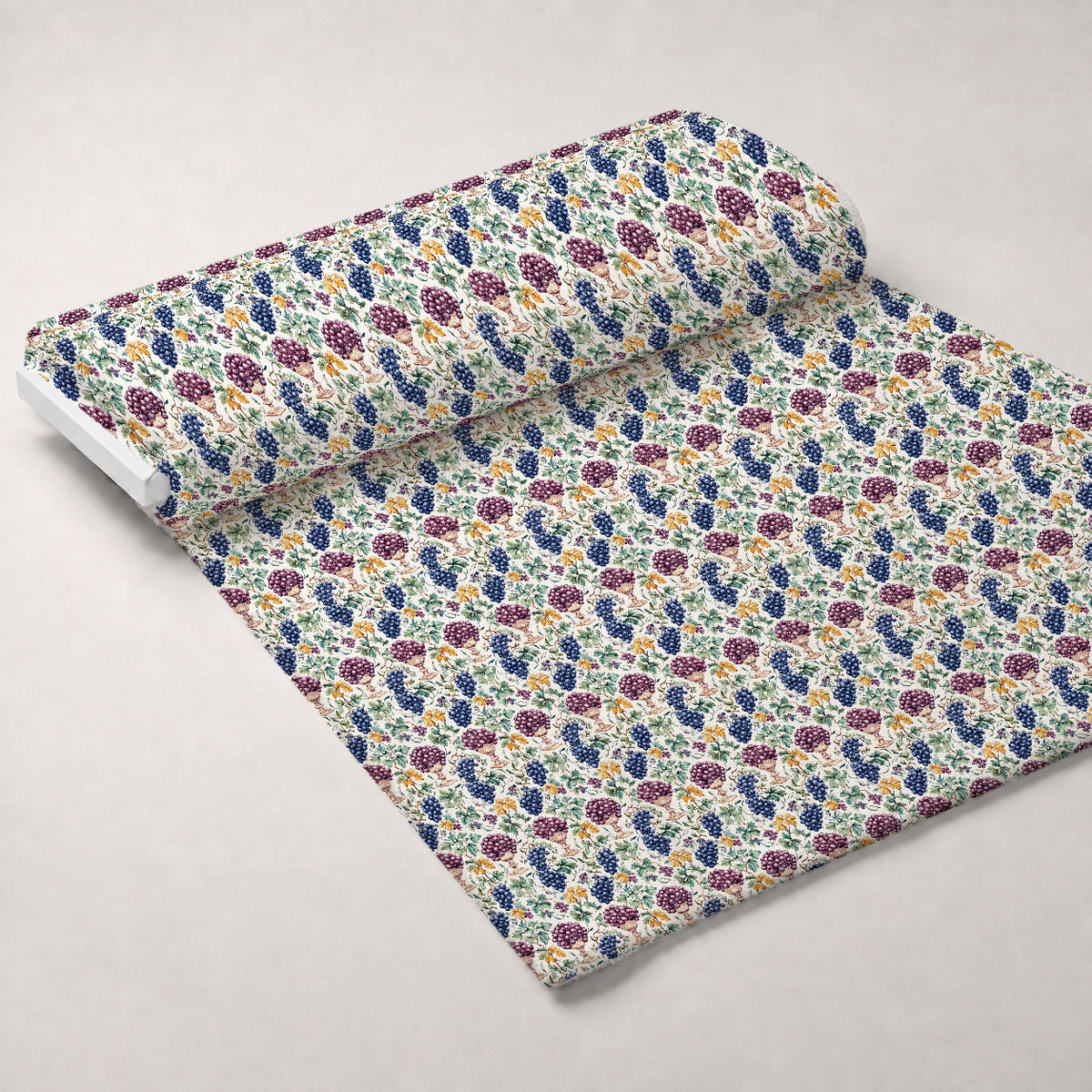 Grapes and Goblets Pattern 16 Minky Fabric