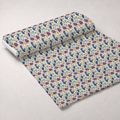 Grapes and Goblets Pattern 16 Minky Fabric