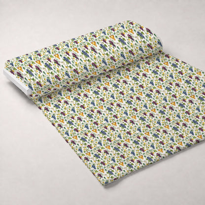 Grapes and Goblets Pattern 26 Minky Fabric