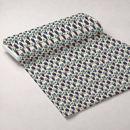 Grapes and Goblets Pattern 28 Minky Fabric
