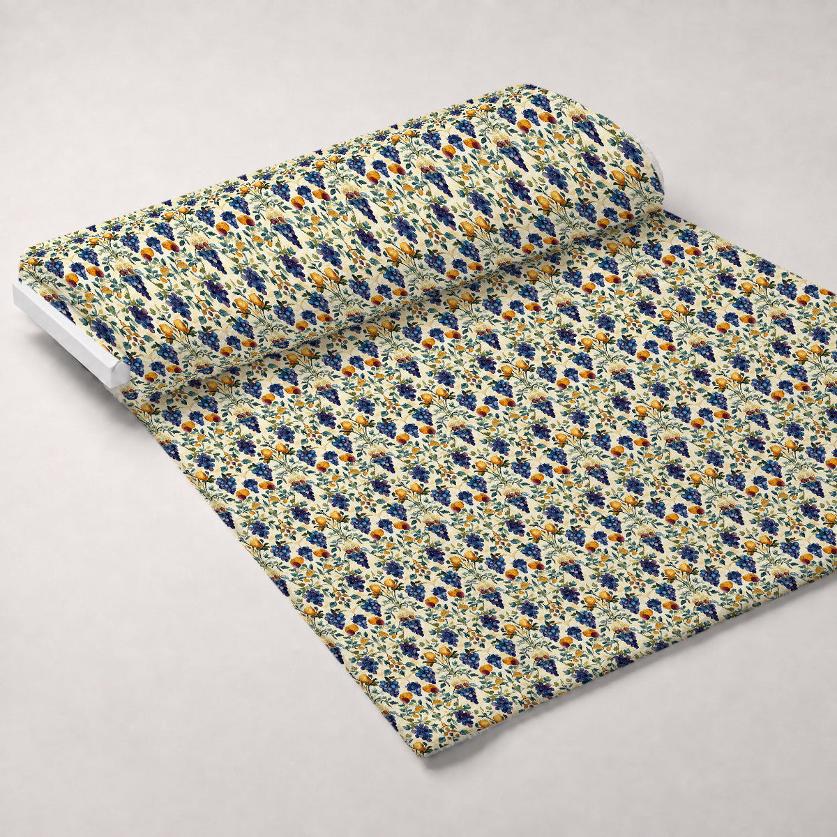 Grapes and Goblets Pattern 6 Minky Fabric