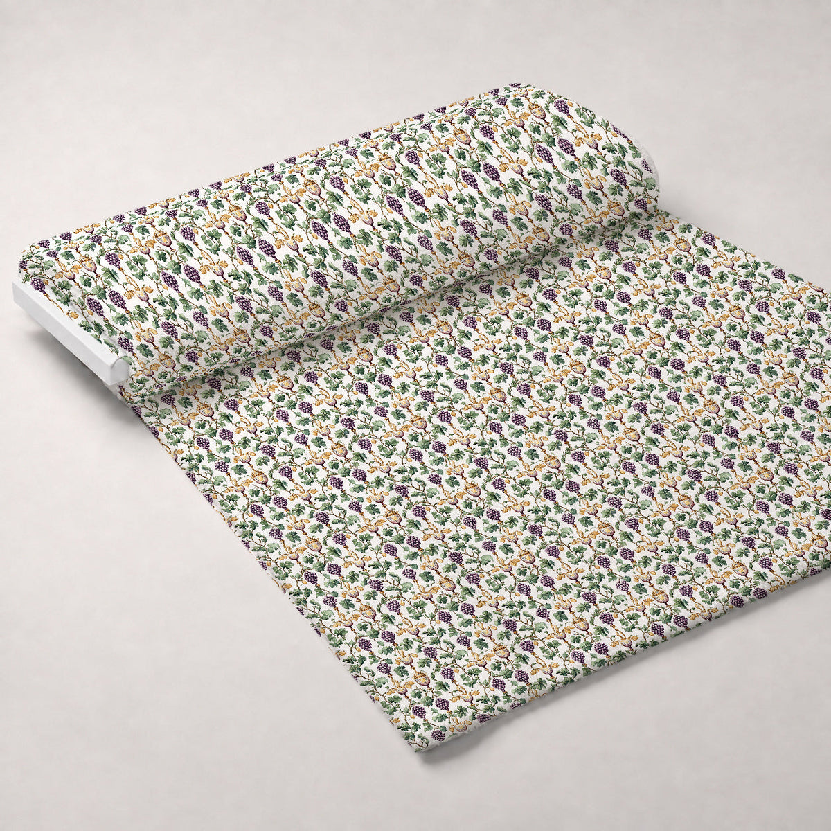 Grapes and Goblets Pattern 8 Minky Fabric