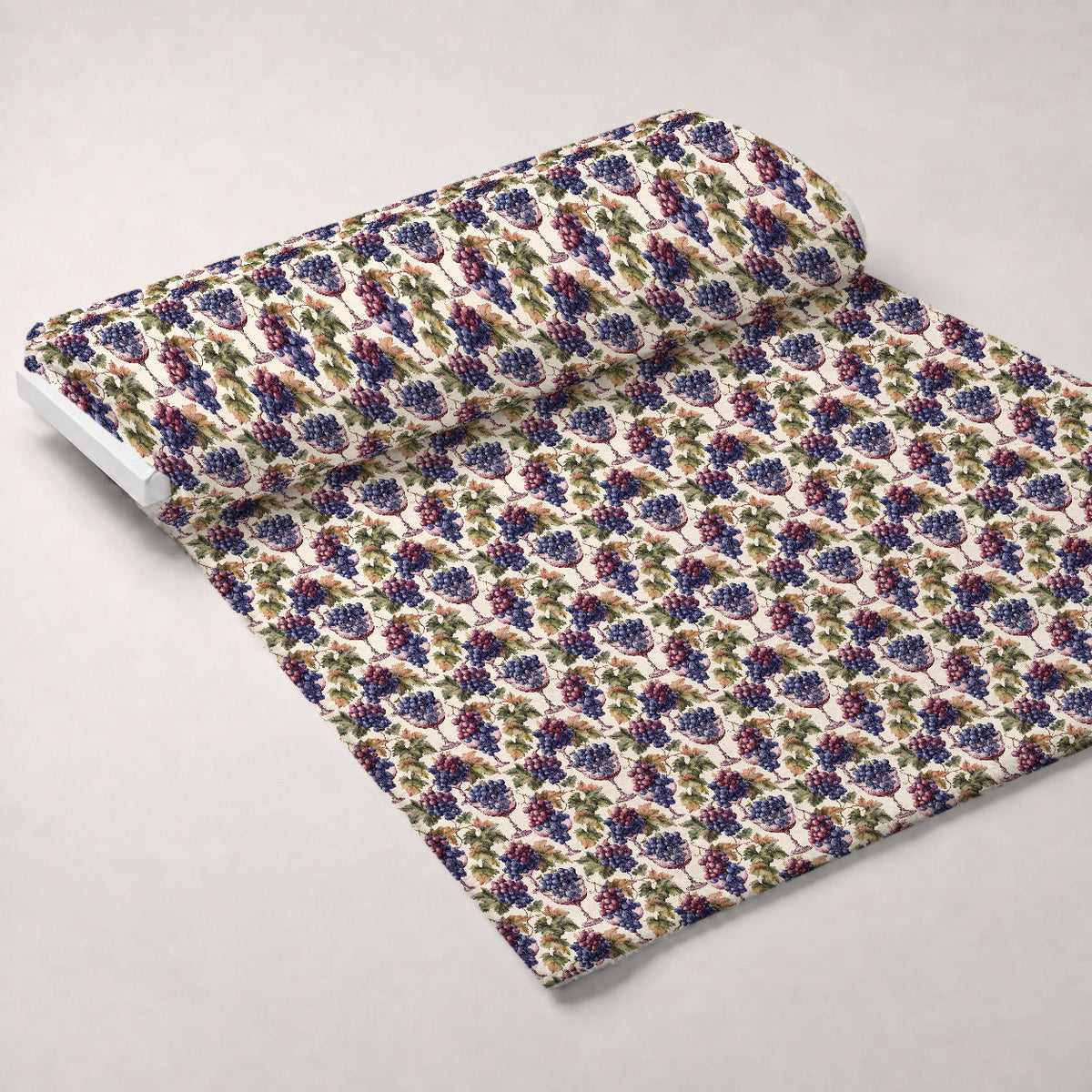 Grapes and Goblets Pattern 9 Minky Fabric