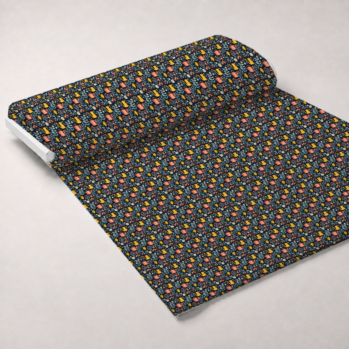 Green Thumb Blooms Pattern 11 Minky Fabric