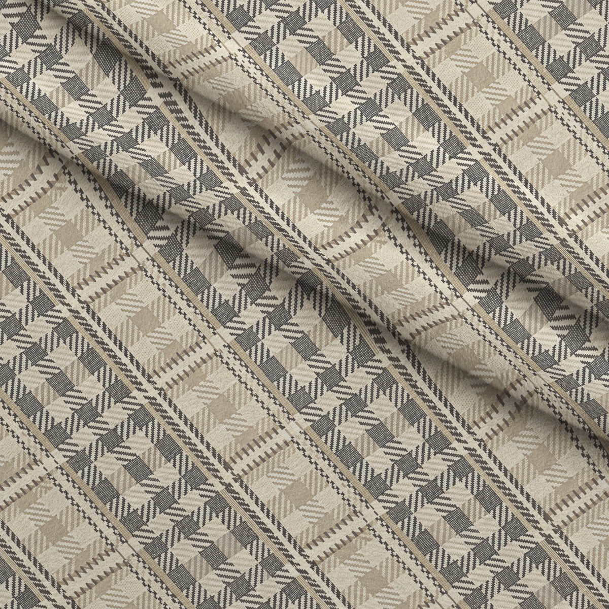 Greyhound Tweed Pattern 1 Minky Fabric