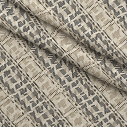 Greyhound Tweed Pattern 1 Minky Fabric