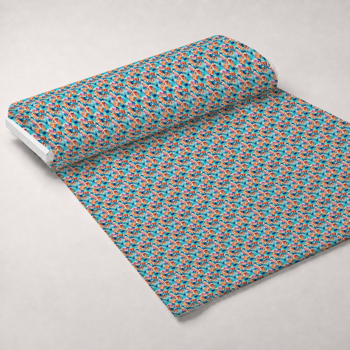Gridiron Game Day Pattern 12 Minky Fabric