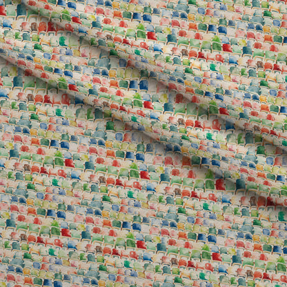 Gridiron Game Day Pattern 8 Minky Fabric