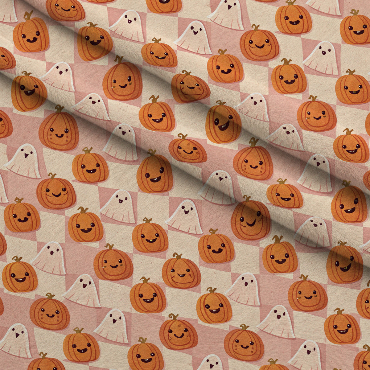 Groovy Ghouls Pattern 1 Minky Fabric