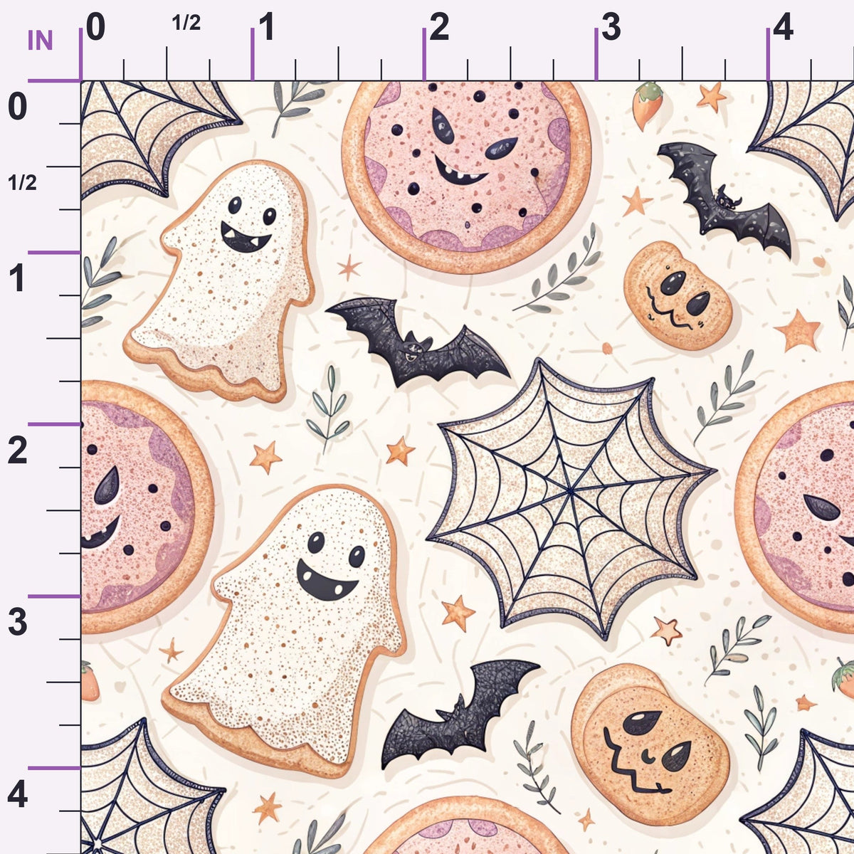 Groovy Ghouls Pattern 13 Minky Fabric