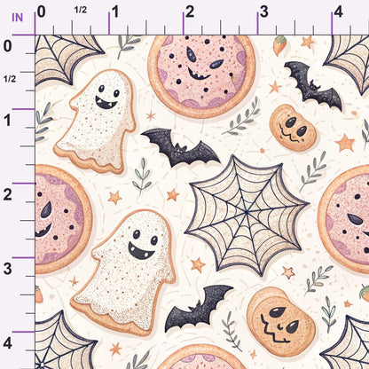 Groovy Ghouls Pattern 13 Minky Fabric