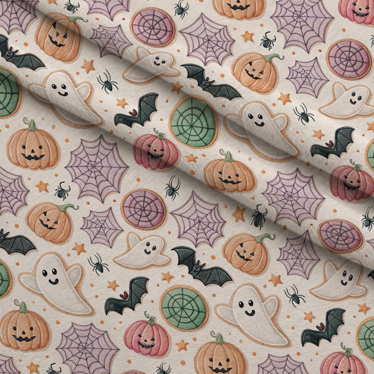 Groovy Ghouls Pattern 14 Minky Fabric