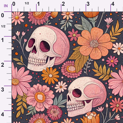 Groovy Ghouls Pattern 15 Minky Fabric