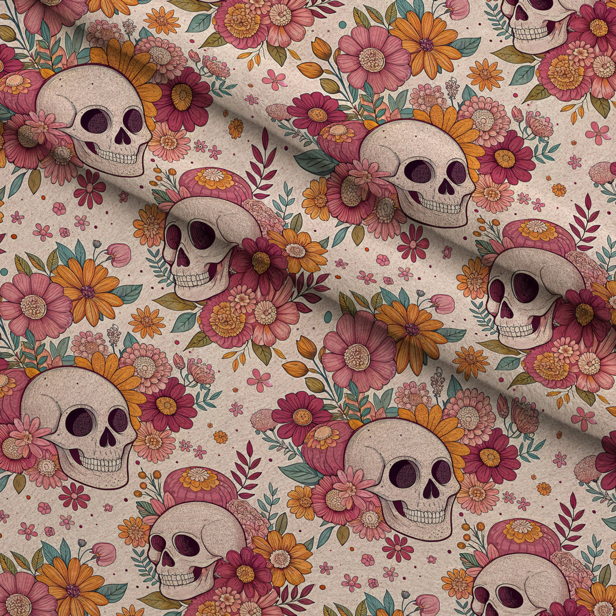 Groovy Ghouls Pattern 16 Minky Fabric