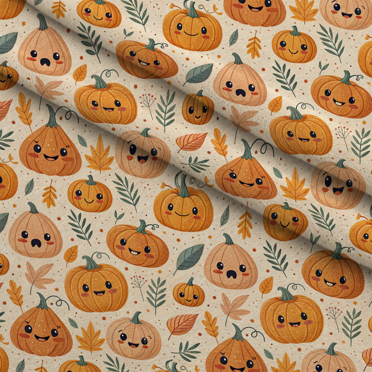 Groovy Ghouls Pattern 17 Minky Fabric