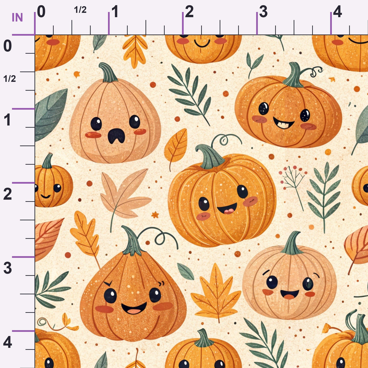 Groovy Ghouls Pattern 17 Minky Fabric