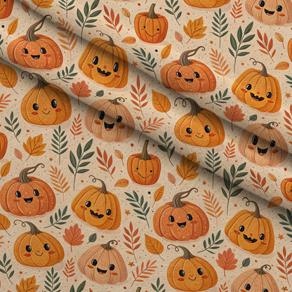 Groovy Ghouls Pattern 18 Minky Fabric