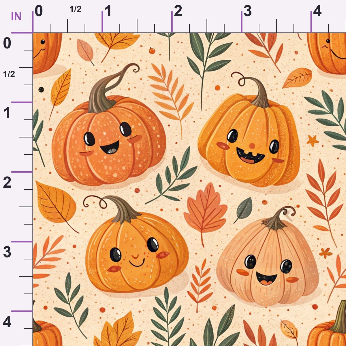 Groovy Ghouls Pattern 18 Minky Fabric