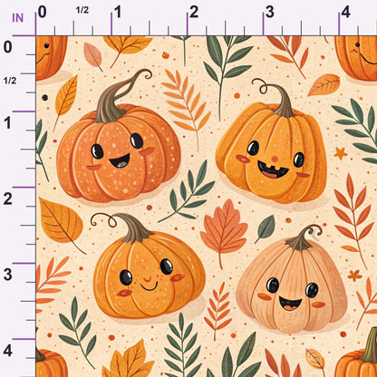 Groovy Ghouls Pattern 18 Minky Fabric