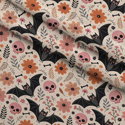 Groovy Ghouls Pattern 19 Minky Fabric