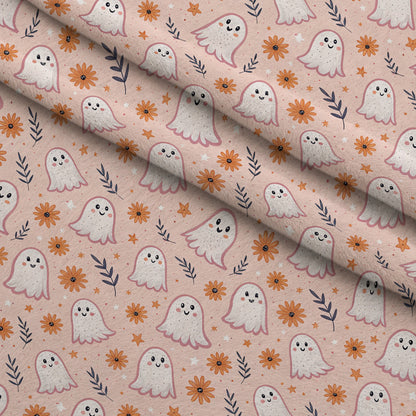 Groovy Ghouls Pattern 2 Minky Fabric