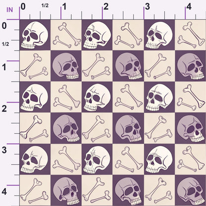 Groovy Ghouls Pattern 23 Minky Fabric
