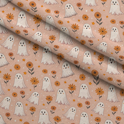 Groovy Ghouls Pattern 3 Minky Fabric