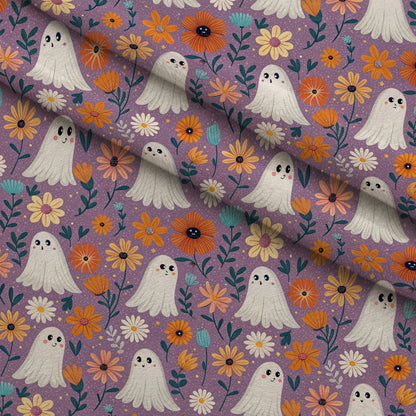 Groovy Ghouls Pattern 5 Minky Fabric