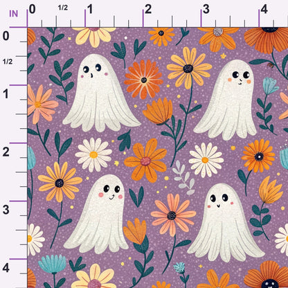 Groovy Ghouls Pattern 5 Minky Fabric
