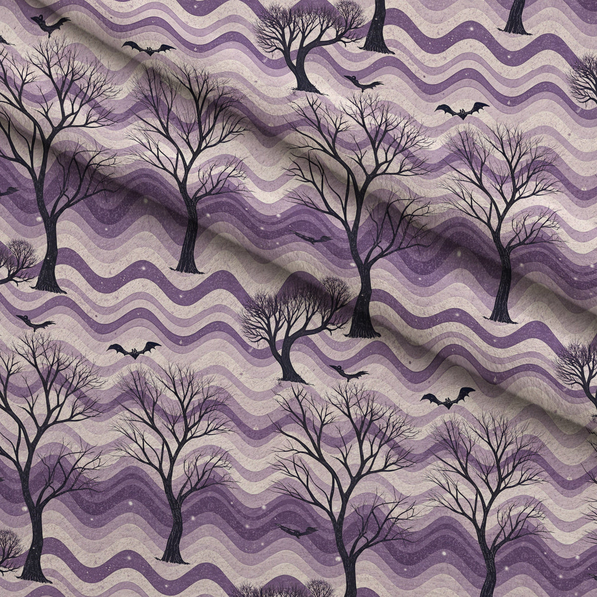 Groovy Ghouls Pattern 6 Minky Fabric