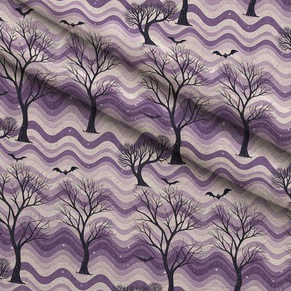 Groovy Ghouls Pattern 6 Minky Fabric