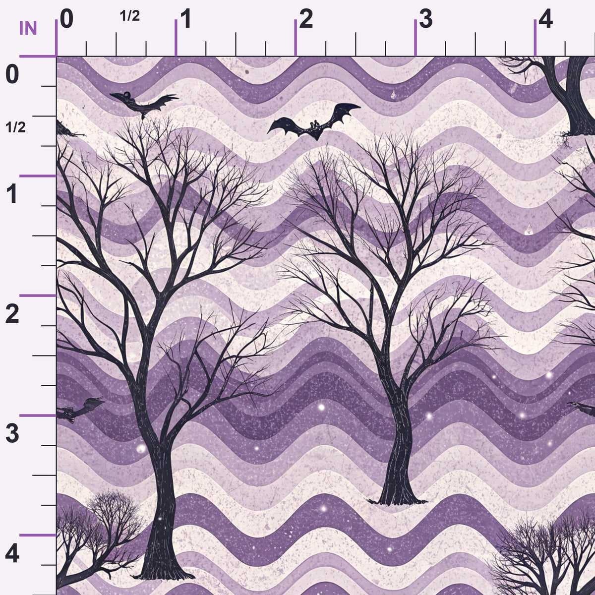 Groovy Ghouls Pattern 6 Minky Fabric