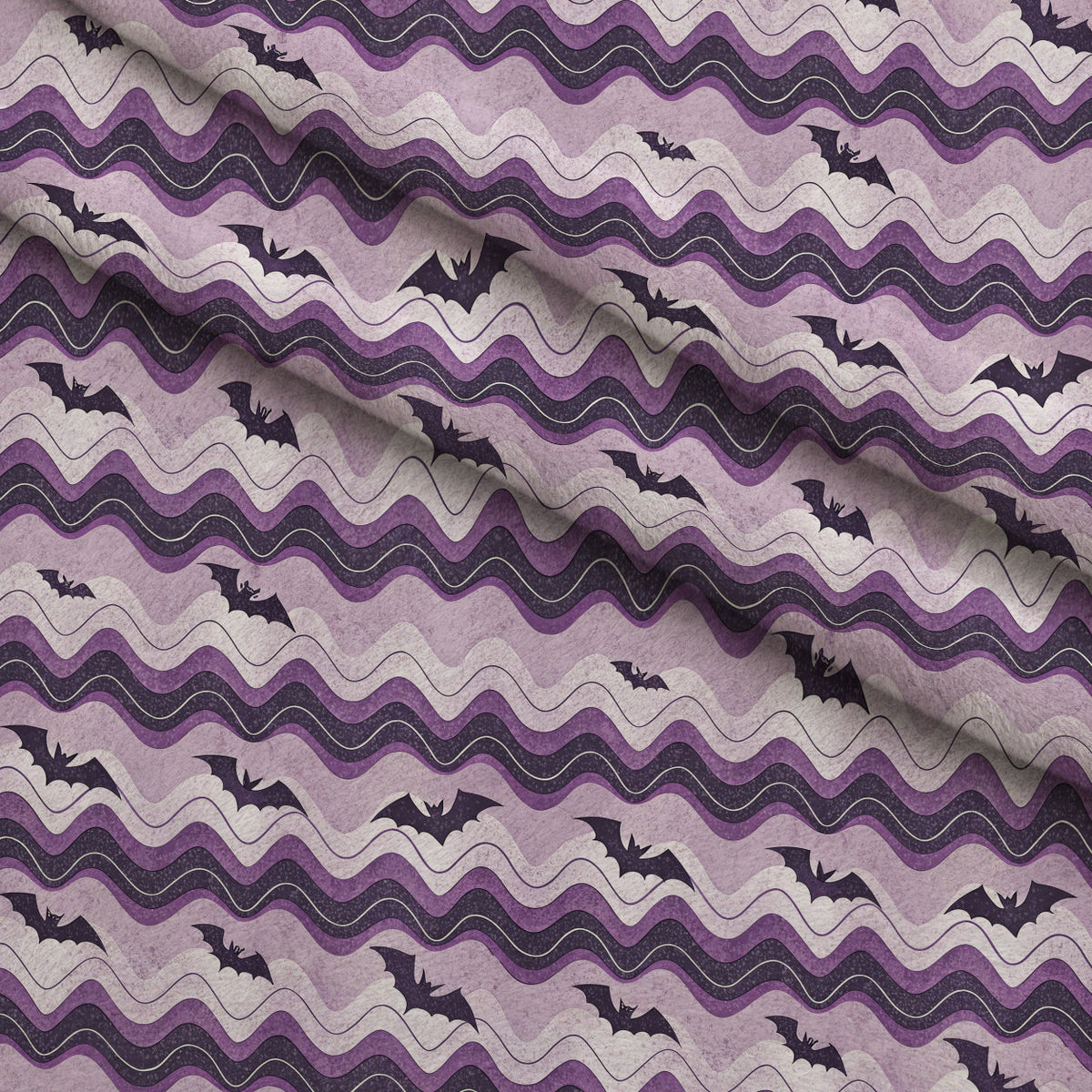 Groovy Ghouls Pattern 7 Minky Fabric